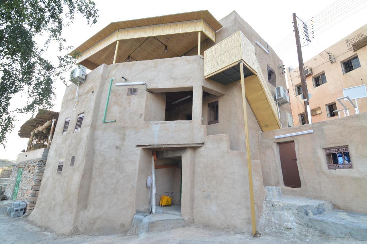 Basmat Almisfah Hotel Al Ḩamrāʼ Buitenkant foto
