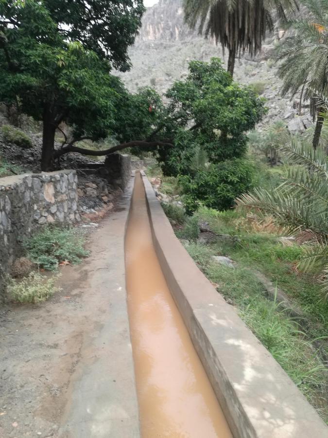Basmat Almisfah Hotel Al Ḩamrāʼ Buitenkant foto