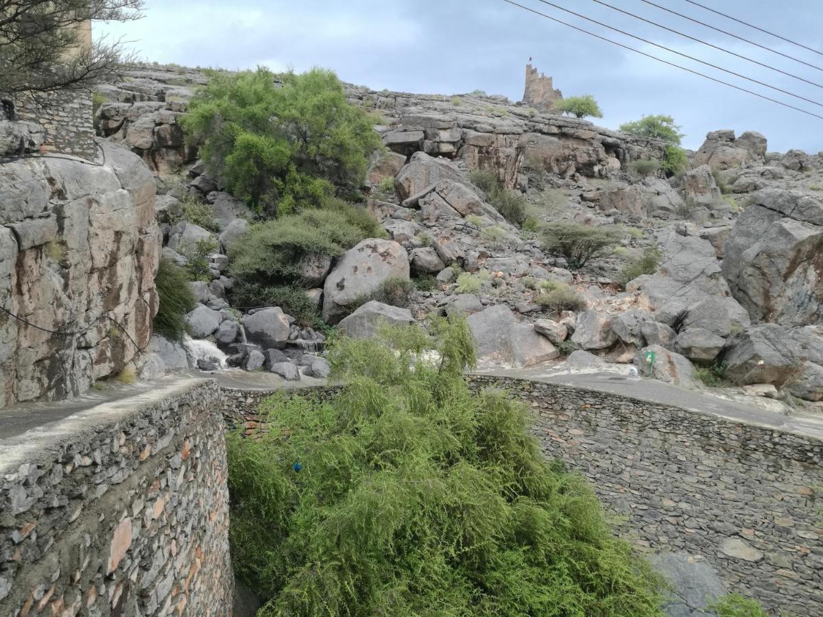 Basmat Almisfah Hotel Al Ḩamrāʼ Buitenkant foto