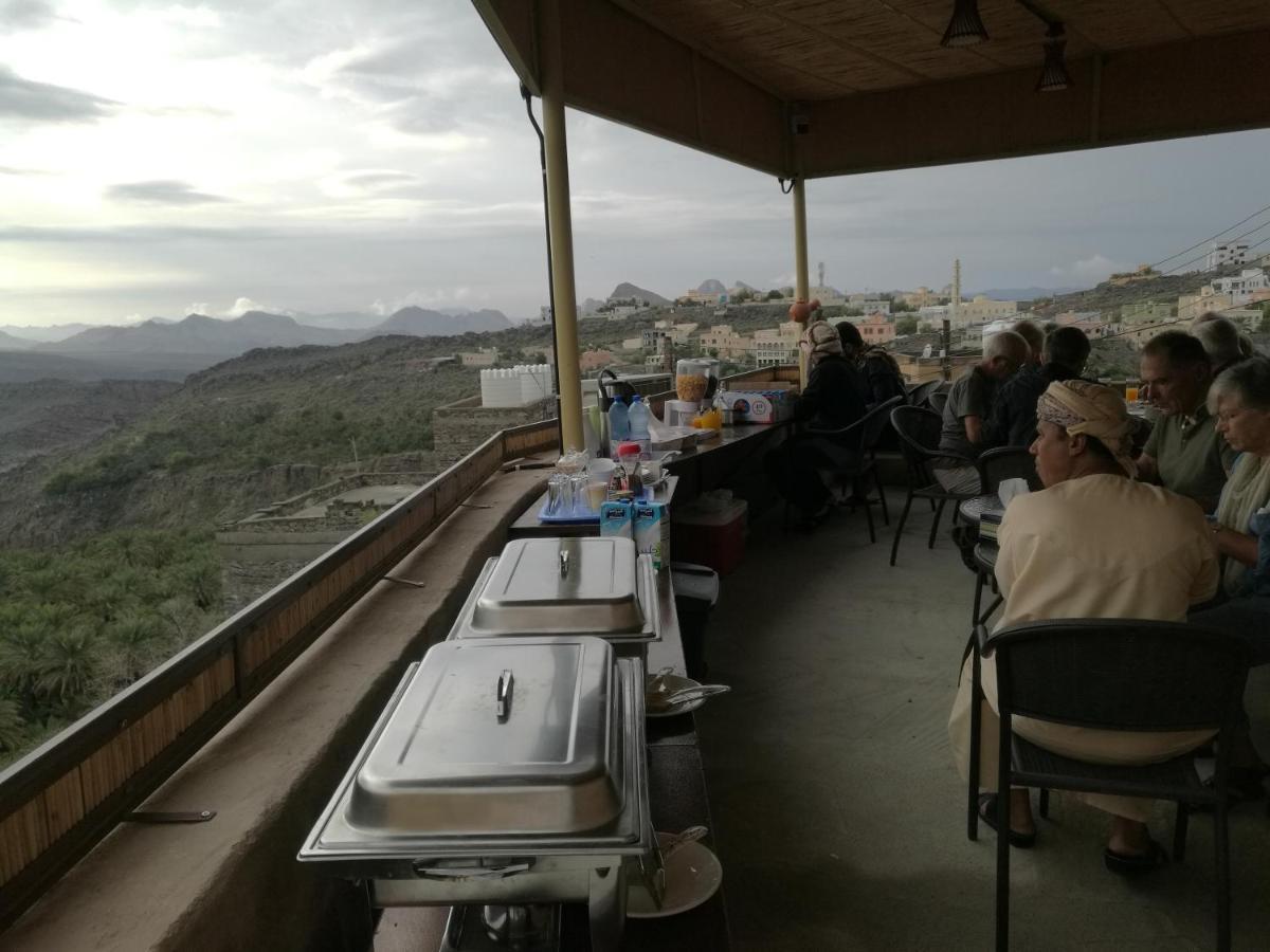 Basmat Almisfah Hotel Al Ḩamrāʼ Buitenkant foto