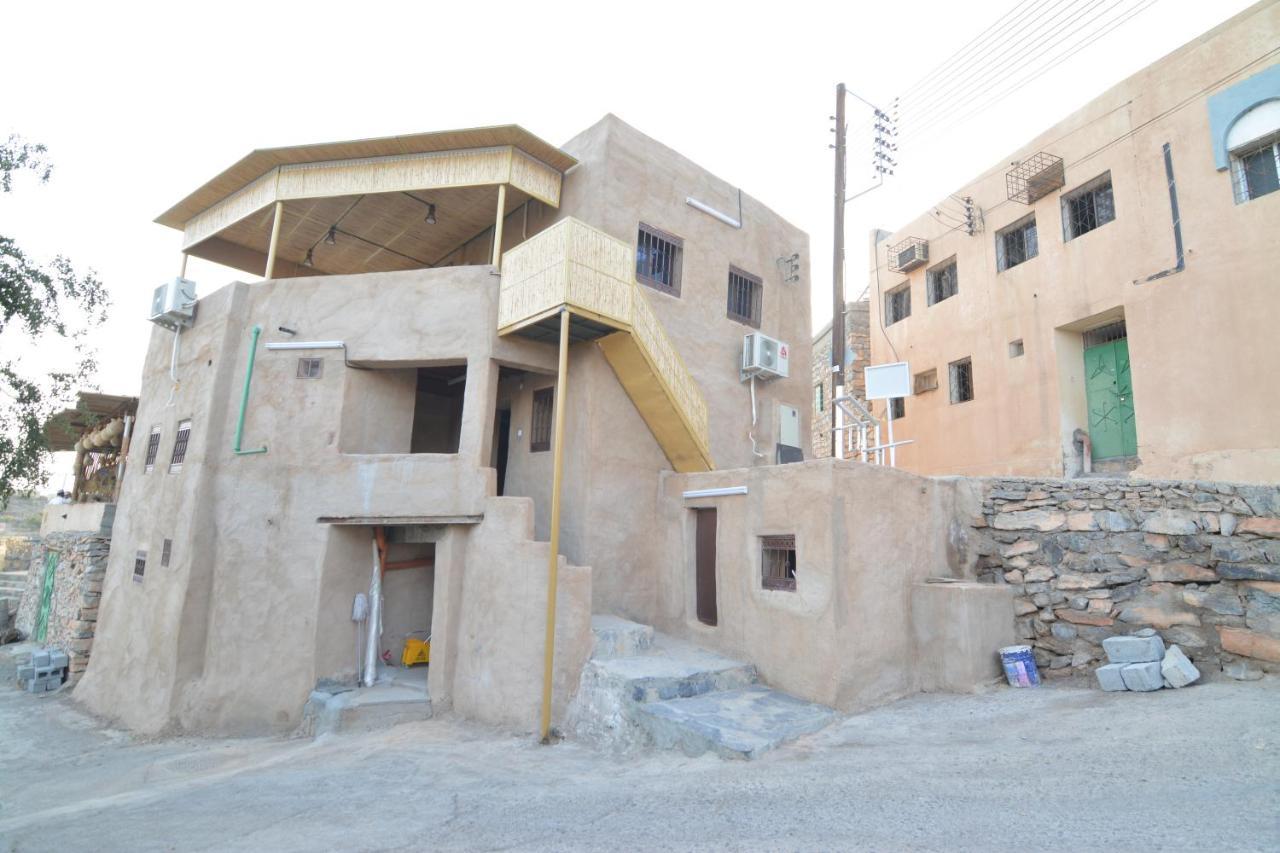 Basmat Almisfah Hotel Al Ḩamrāʼ Buitenkant foto