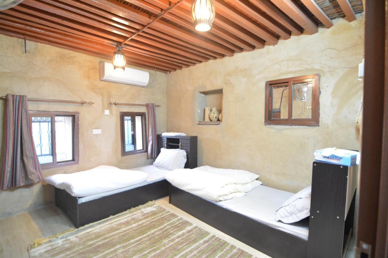 Basmat Almisfah Hotel Al Ḩamrāʼ Buitenkant foto