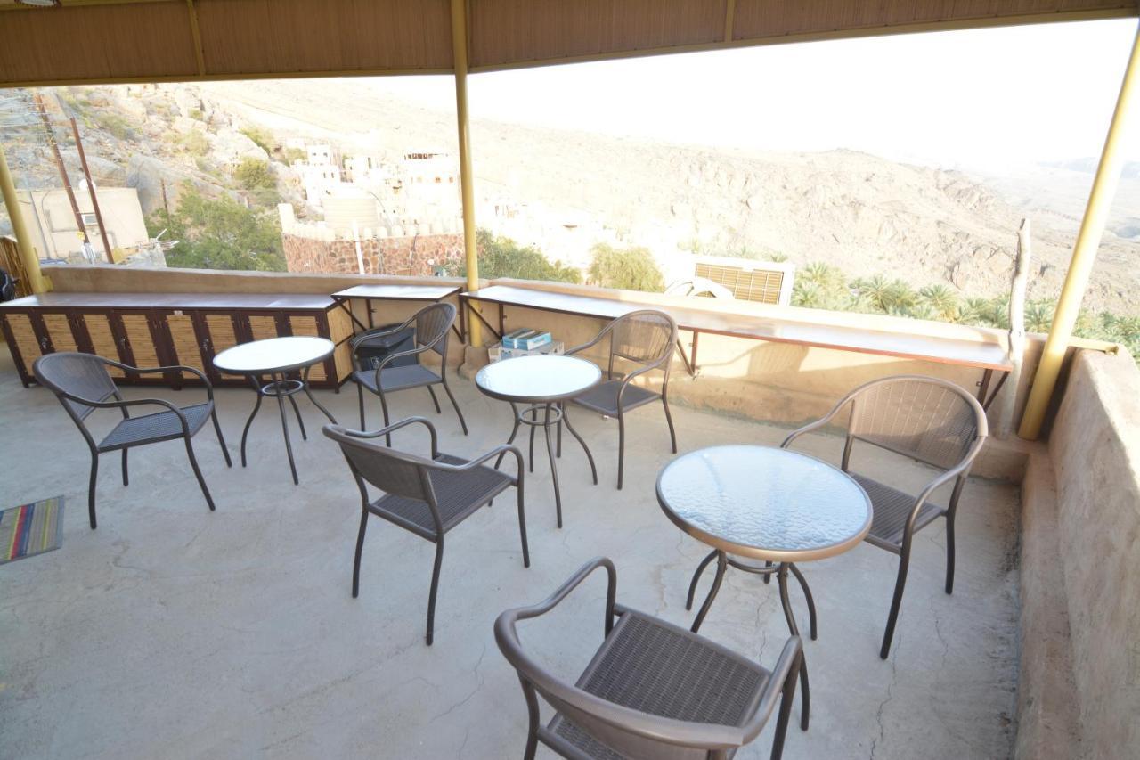 Basmat Almisfah Hotel Al Ḩamrāʼ Buitenkant foto