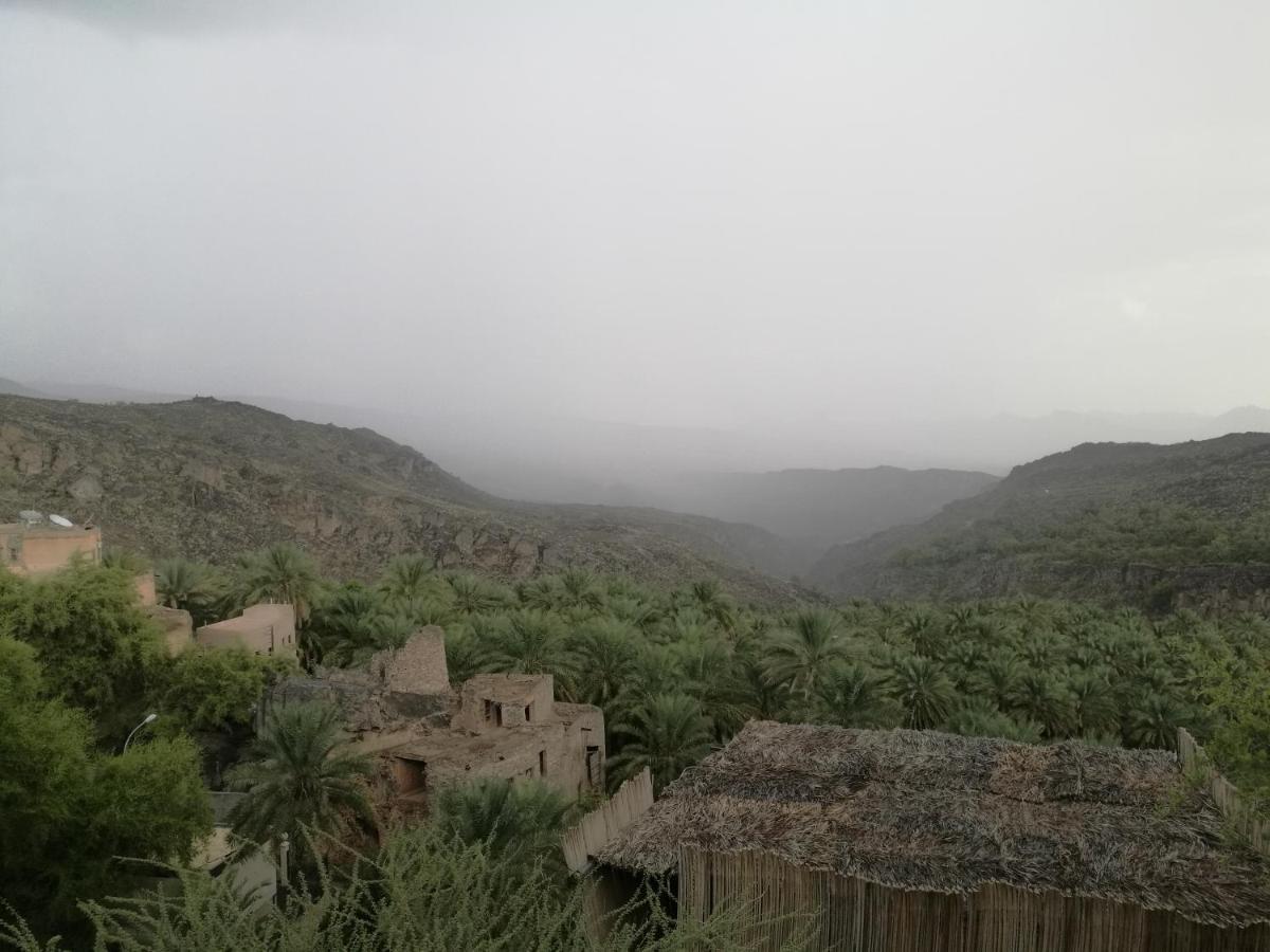 Basmat Almisfah Hotel Al Ḩamrāʼ Buitenkant foto