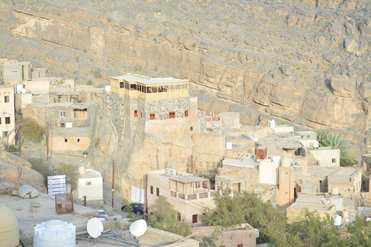 Basmat Almisfah Hotel Al Ḩamrāʼ Buitenkant foto