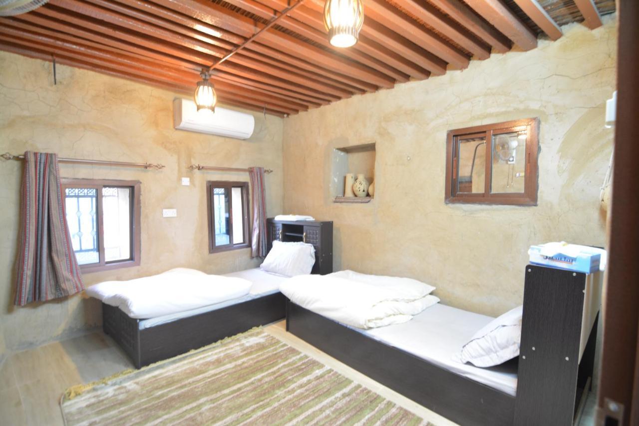 Basmat Almisfah Hotel Al Ḩamrāʼ Buitenkant foto