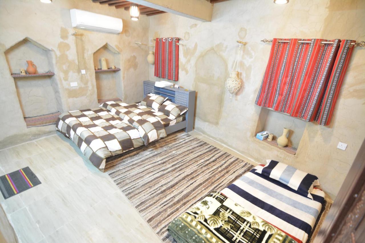 Basmat Almisfah Hotel Al Ḩamrāʼ Buitenkant foto