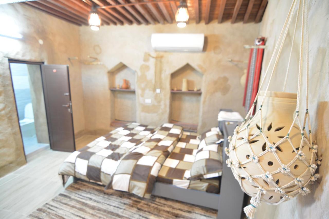 Basmat Almisfah Hotel Al Ḩamrāʼ Buitenkant foto