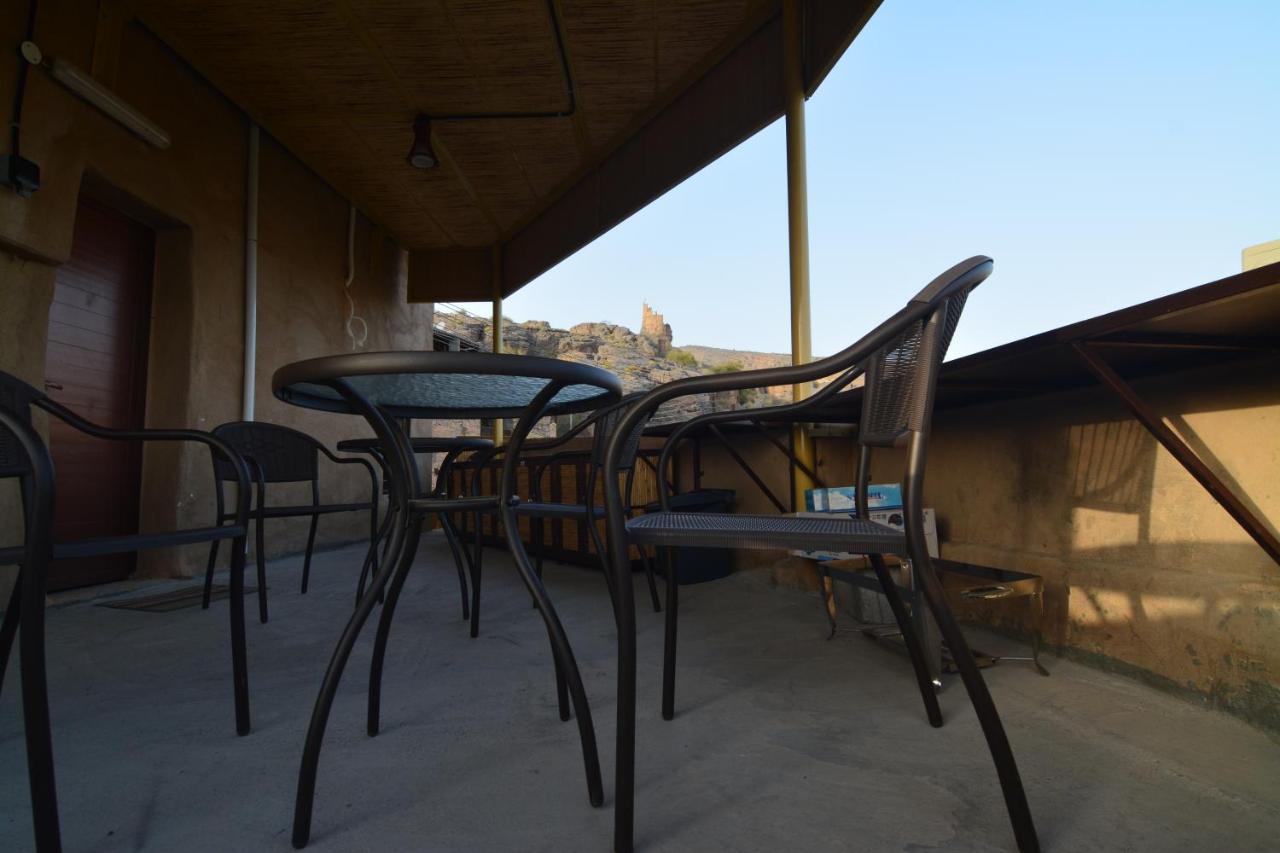 Basmat Almisfah Hotel Al Ḩamrāʼ Buitenkant foto