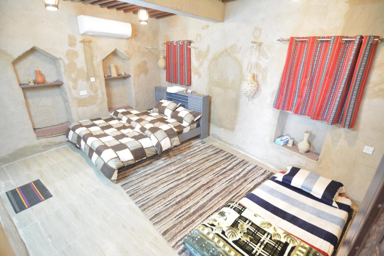 Basmat Almisfah Hotel Al Ḩamrāʼ Buitenkant foto
